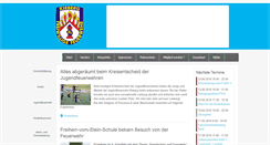 Desktop Screenshot of feuerwehr-kirberg.de